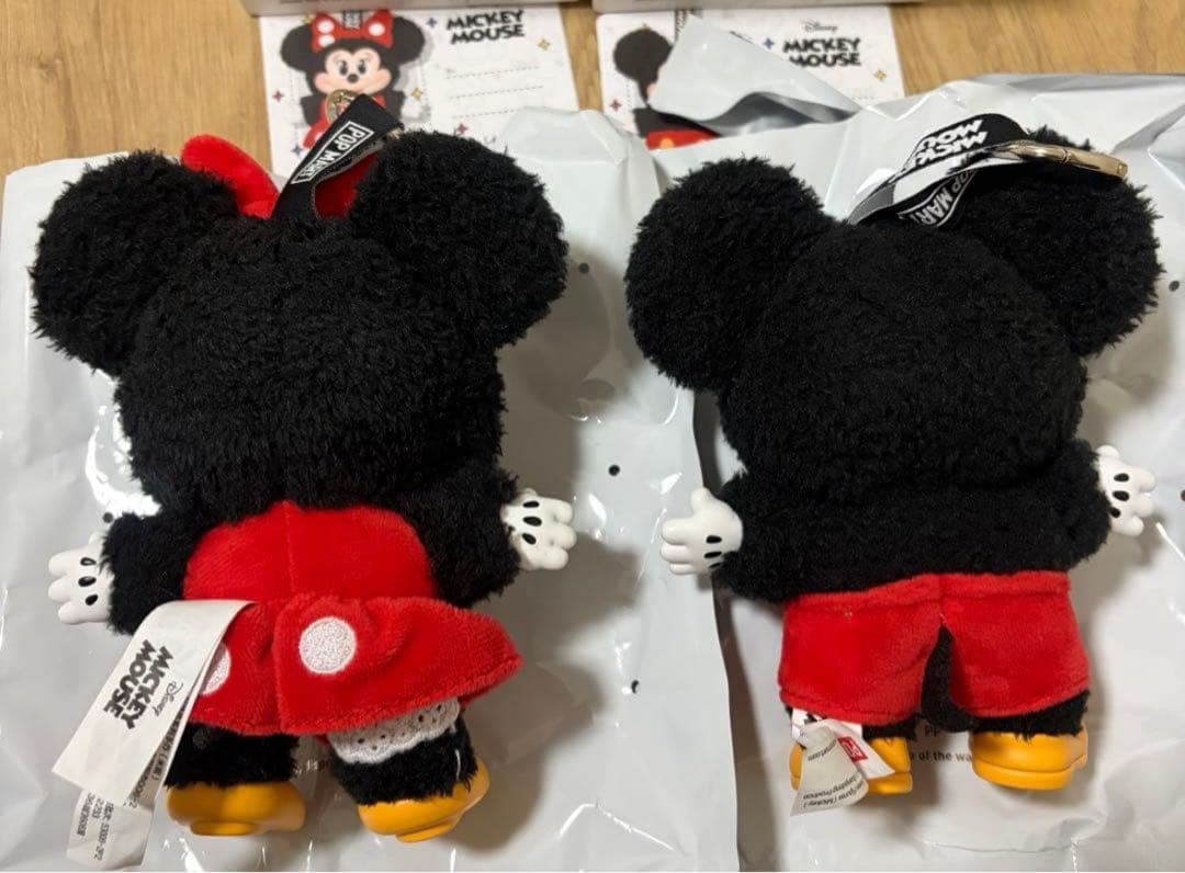 正規品POP MARTミッキーファミリーミニーセット