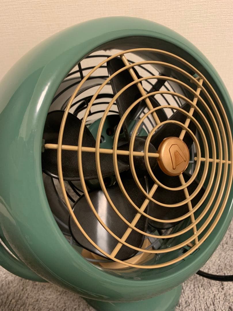 【美品】サーキュレーターレトロ アンティーク ボルネードVFAN2-JP 扇風機