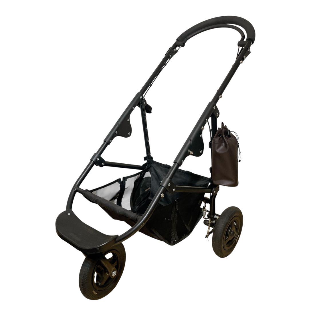Airbuggy ペットカート用フレーム　新品アダプターセット　エアバギー