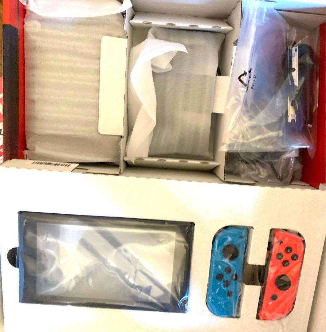 任天堂　Nintendo switch ネオンブルー・ネオンレッド一式セット