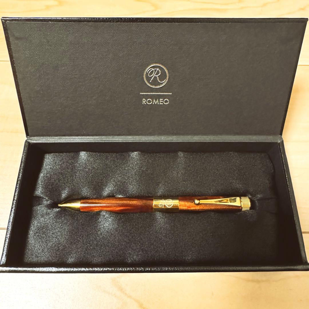 【限定】 伊東屋 ロメオNo.3 オーリックアンバー　ROMEO no3