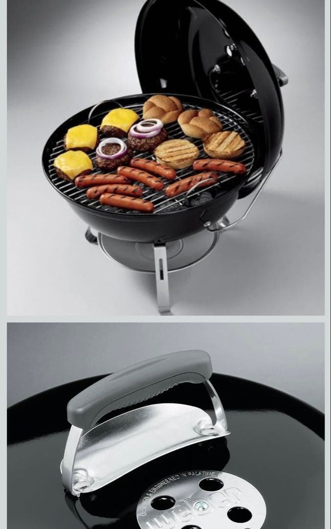 新品　ウェーバー ジャンボジョーグリル 47cm