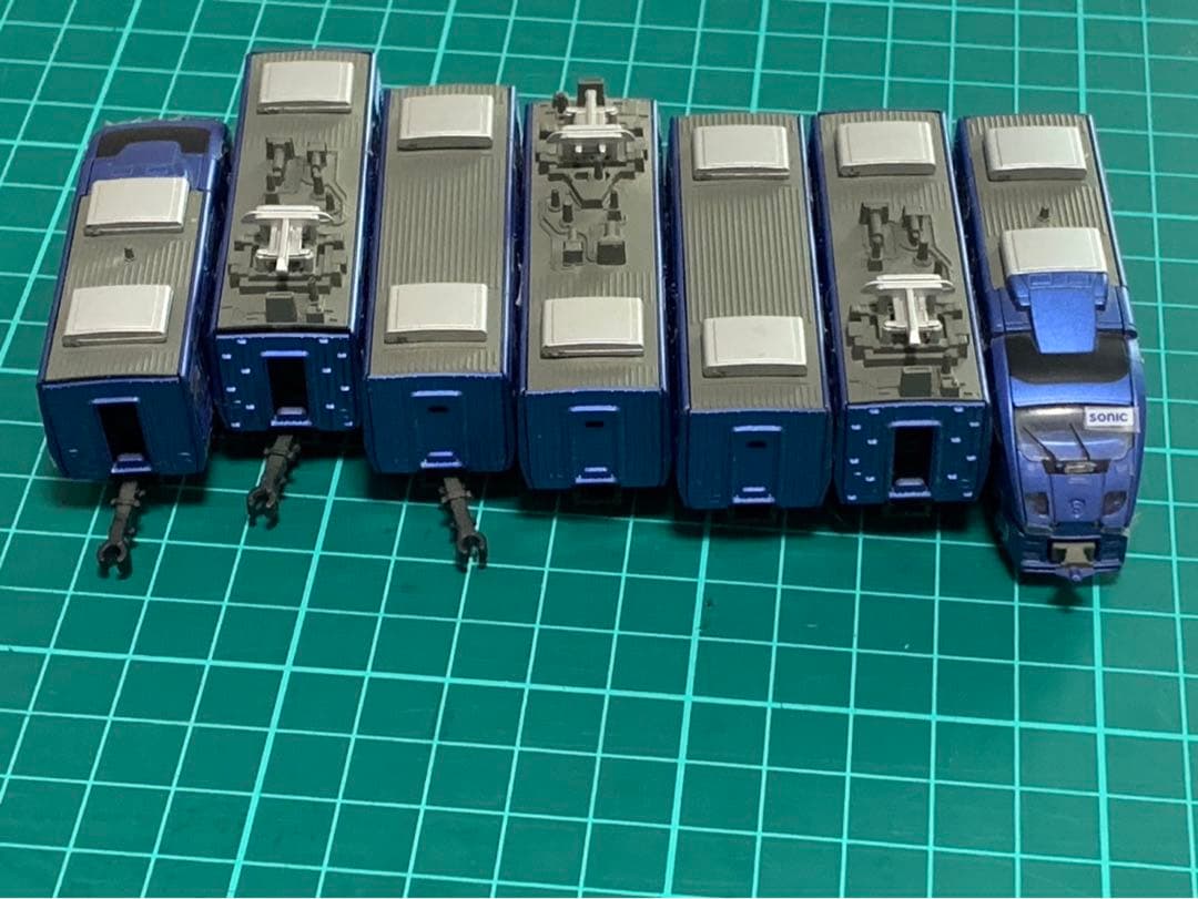 【ピィ☆星形ポケモン】Bトレイン 883系 885系　計19両