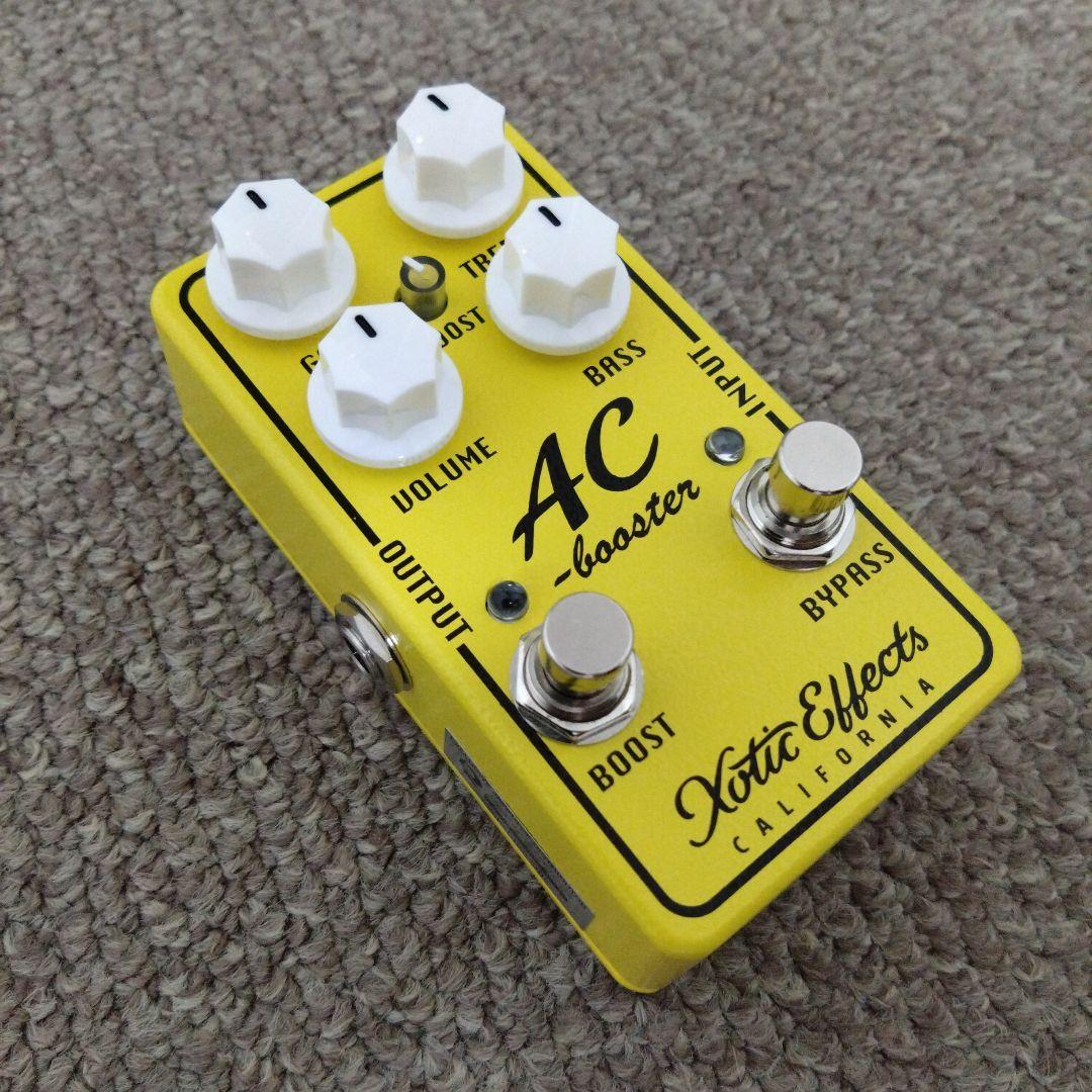 Xotic AC Booster V2 オーバードライブ エキゾチック