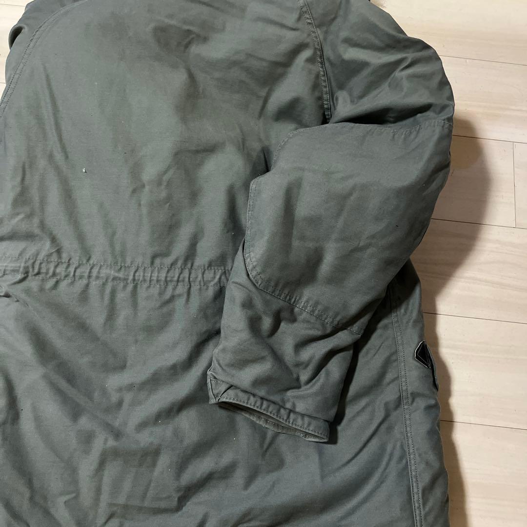 米軍実物 N-3B GREENBRIER 1982年　サイズS