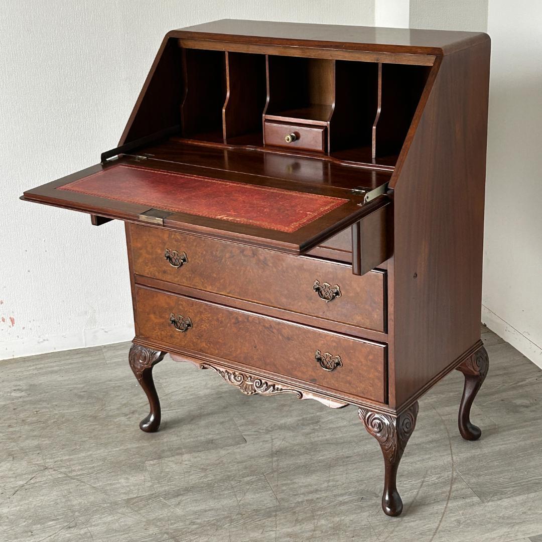 イギリス アンティーク家具 ライティングビューロ 1930年頃 824A
