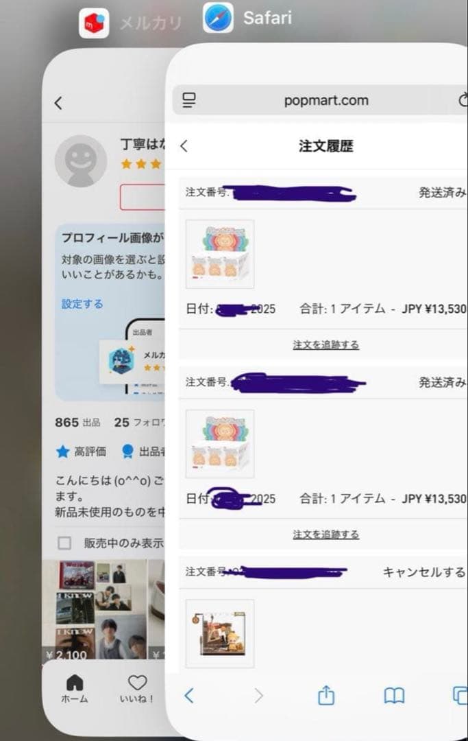 【新品・未使用】選抜6体　ラブブ　エナジー　アソート　labubu