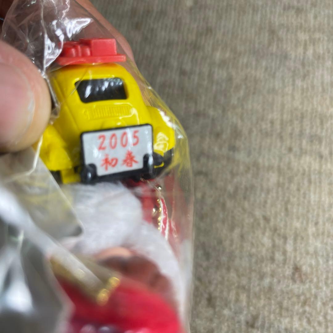 レア非売品　タカラ　リカちゃん　チョロQ ダッコちゃん　2005年50周年お年賀