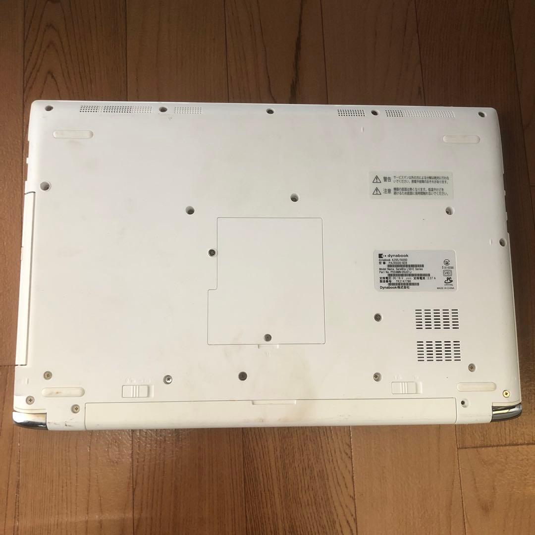 PAZ65GG-SEB TOSHIBA ノート型パソコン