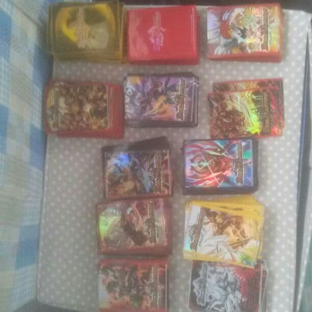 デュエルマスターズ スリーブ いろいろ