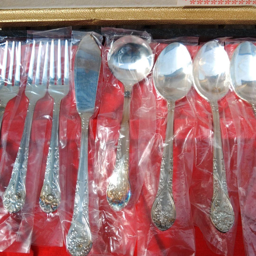 洋白銀カトラリー　食器