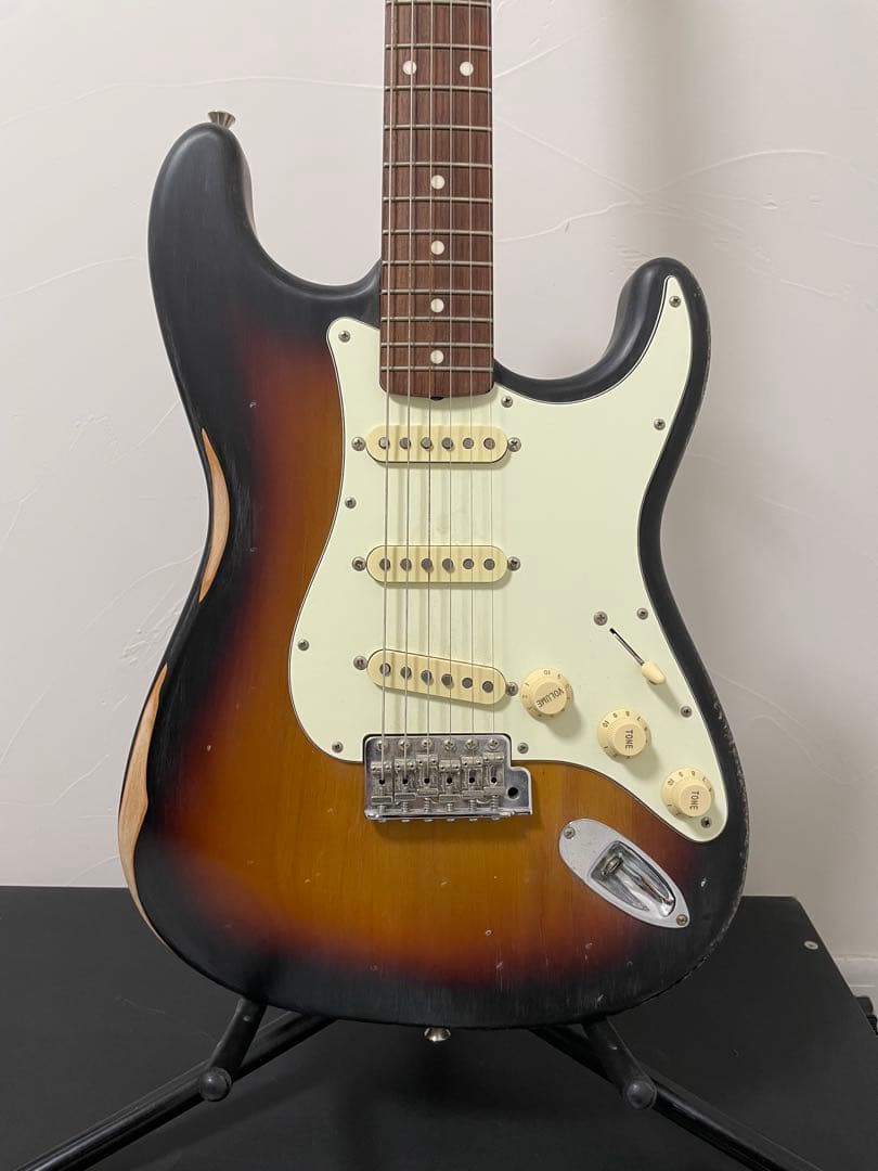 Fender Japan stratocaster st62-tx レリック