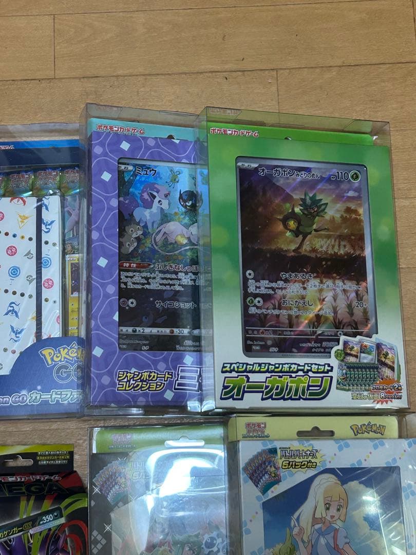 K*U様 ポケモンカード　まとめて　デッキビルド、カードファイルセット等計14点