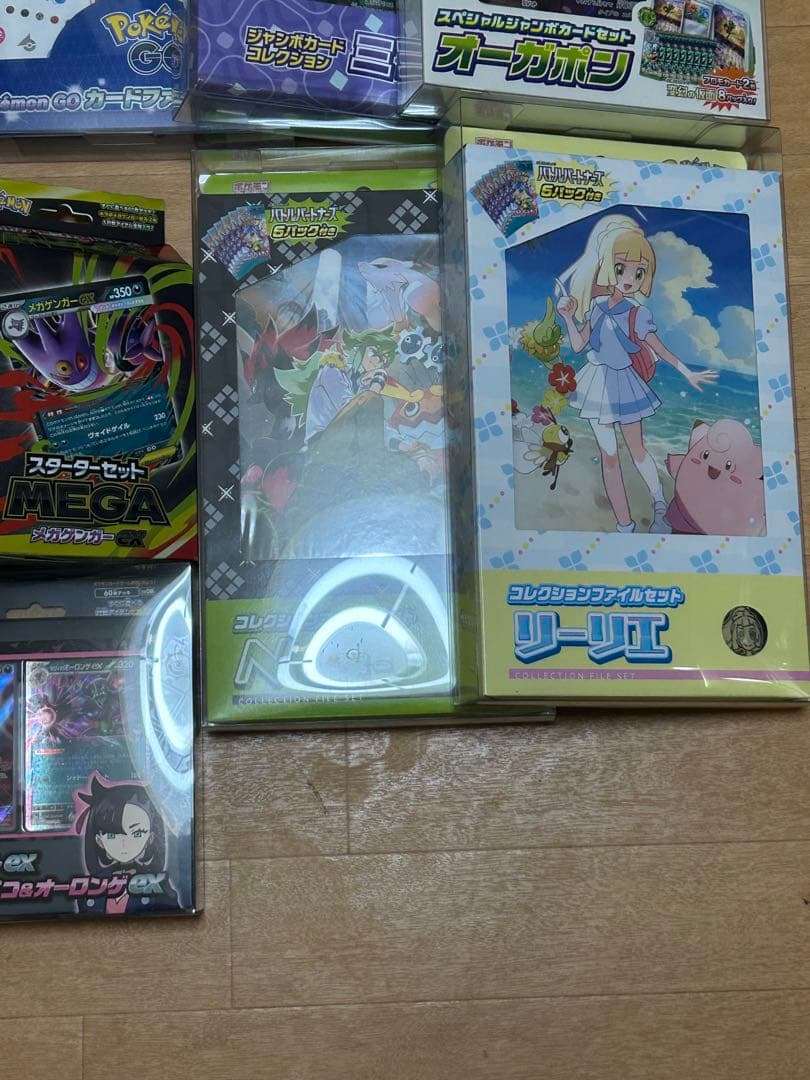 K*U様 ポケモンカード　まとめて　デッキビルド、カードファイルセット等計14点