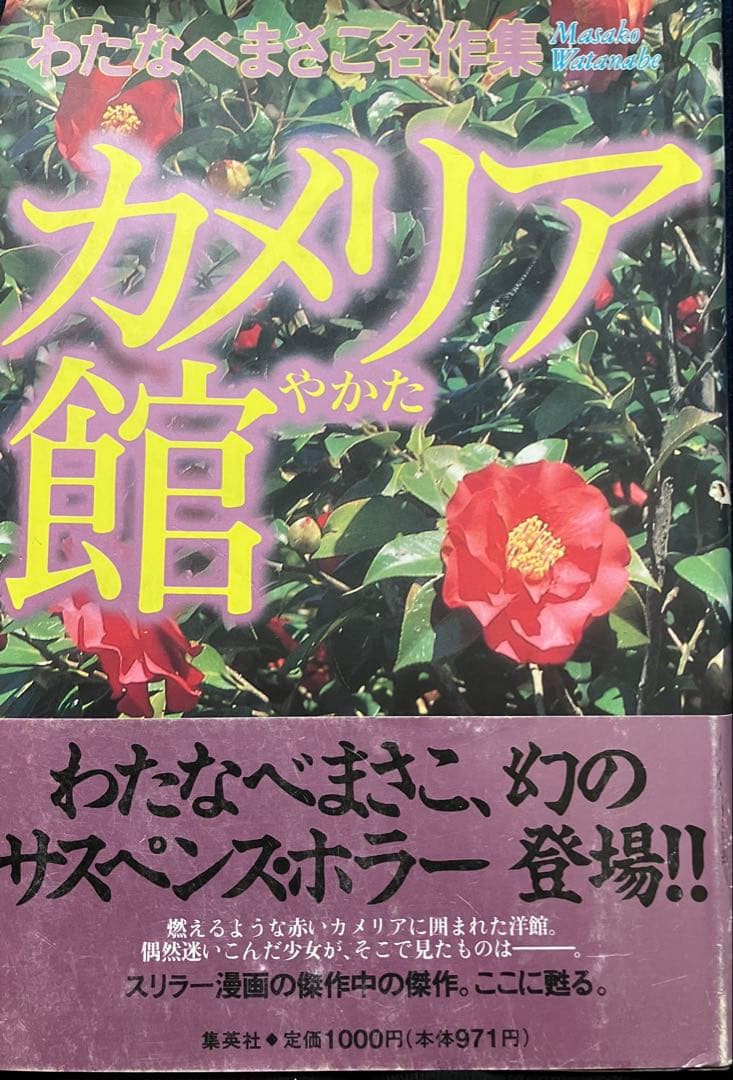カメリア館 わたなべまさこ　第1刷発行