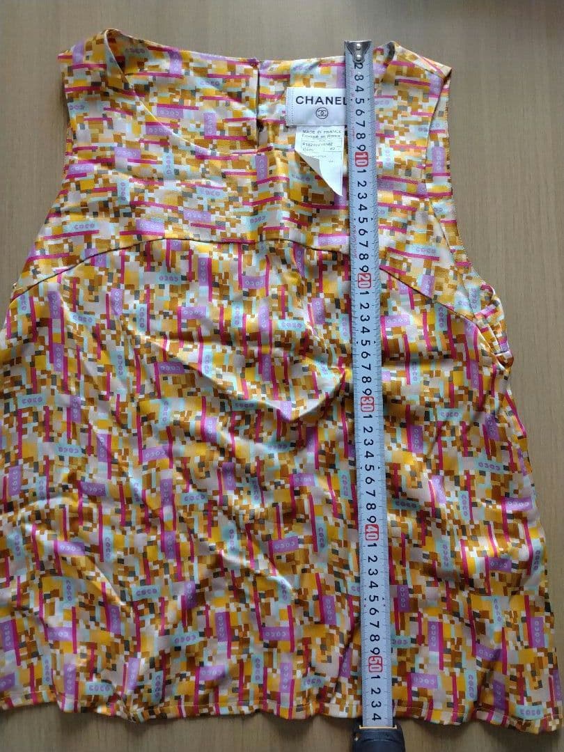 CHANEL ノースリーブ トップス