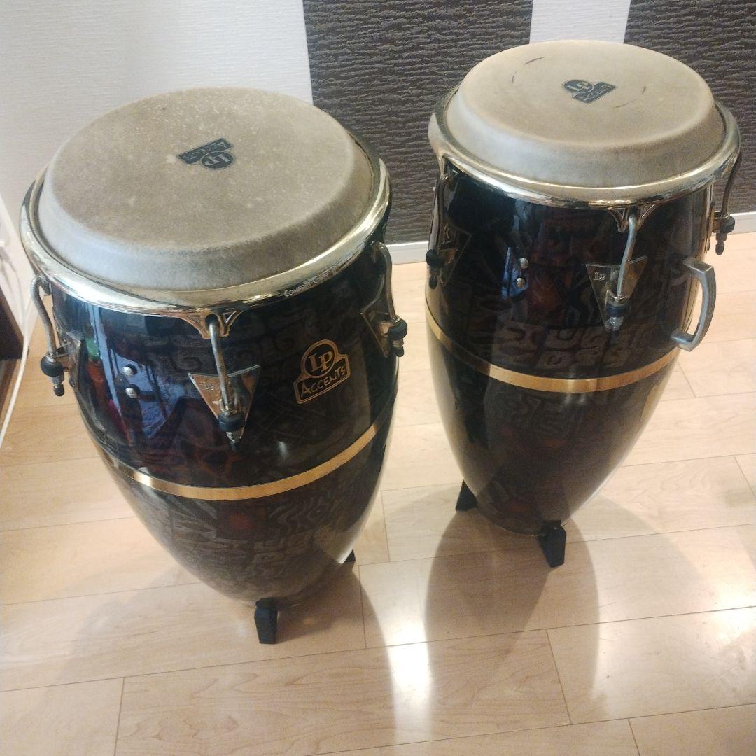 LP Accents コンガ Curve II TRIVAL