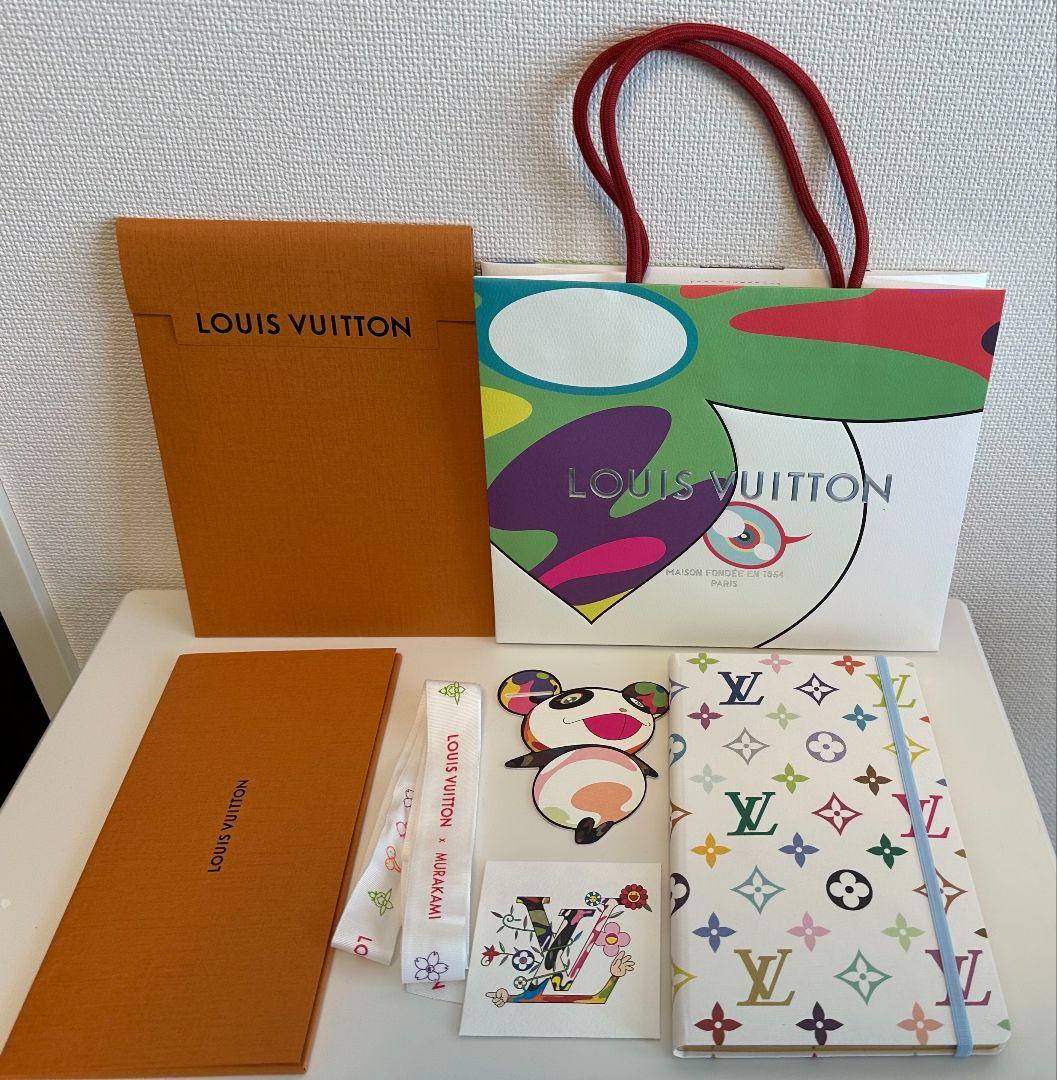 【未使用品】ルイヴィトン　ノート村上隆コラボ商品