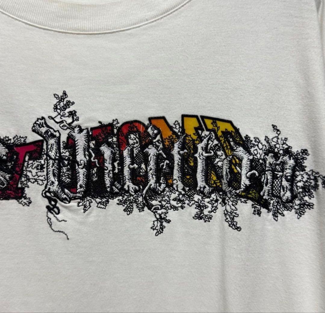 希少【LOUIS VUITTON】オズの魔法使い/ロゴ 刺繍/半袖 Tシャツ