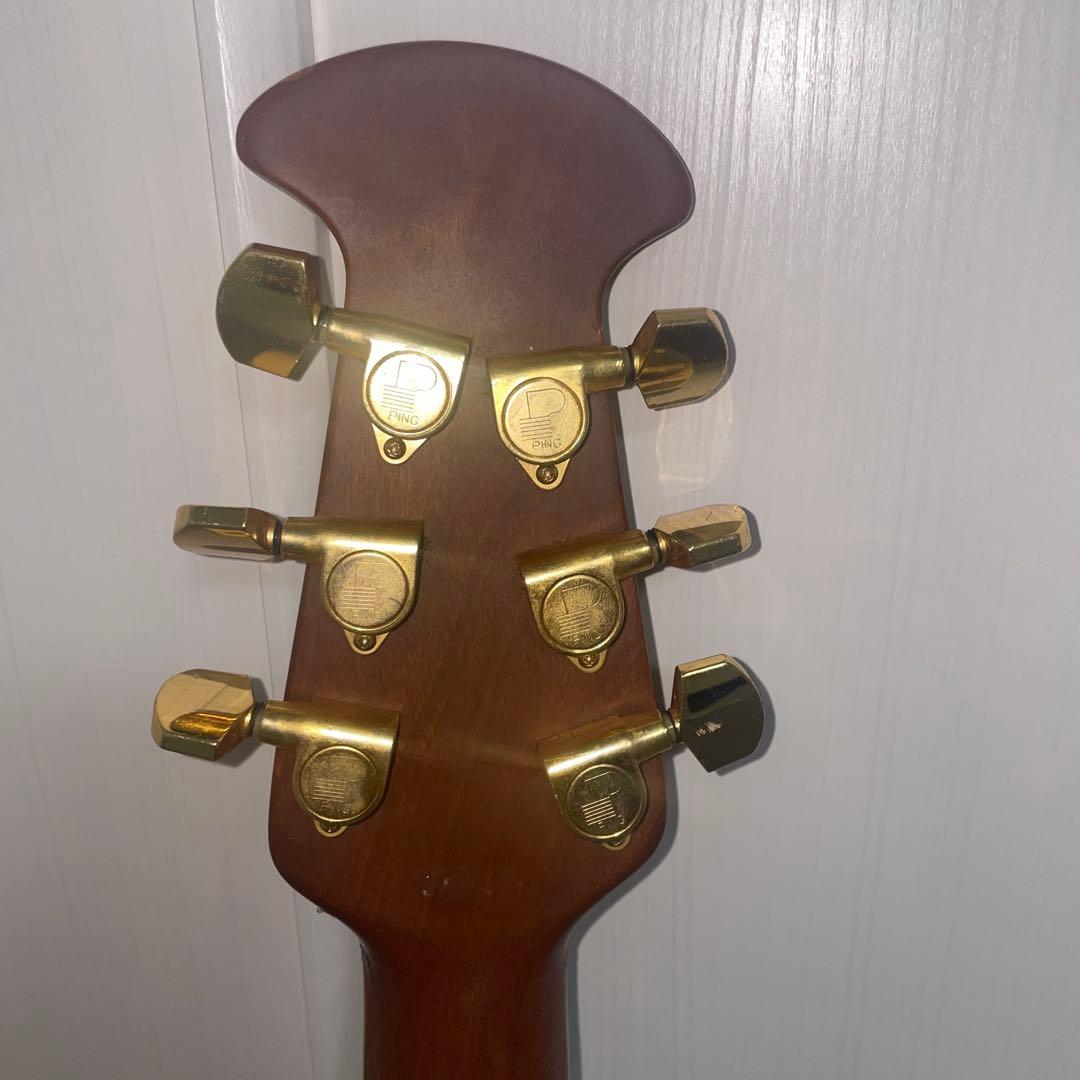 最終値下げ‼️Ovation アコースティックギター サンバースト