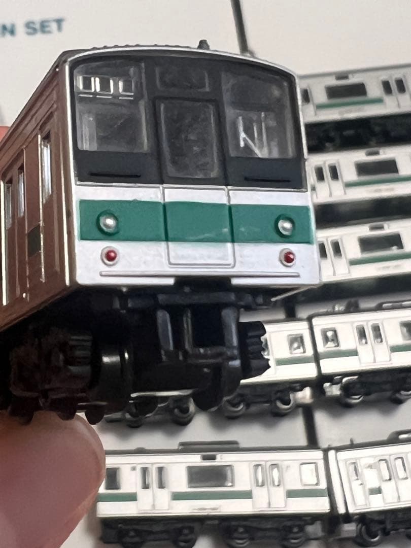 Bトレインショーティー 常磐緩行線 207系900番台 10両セット