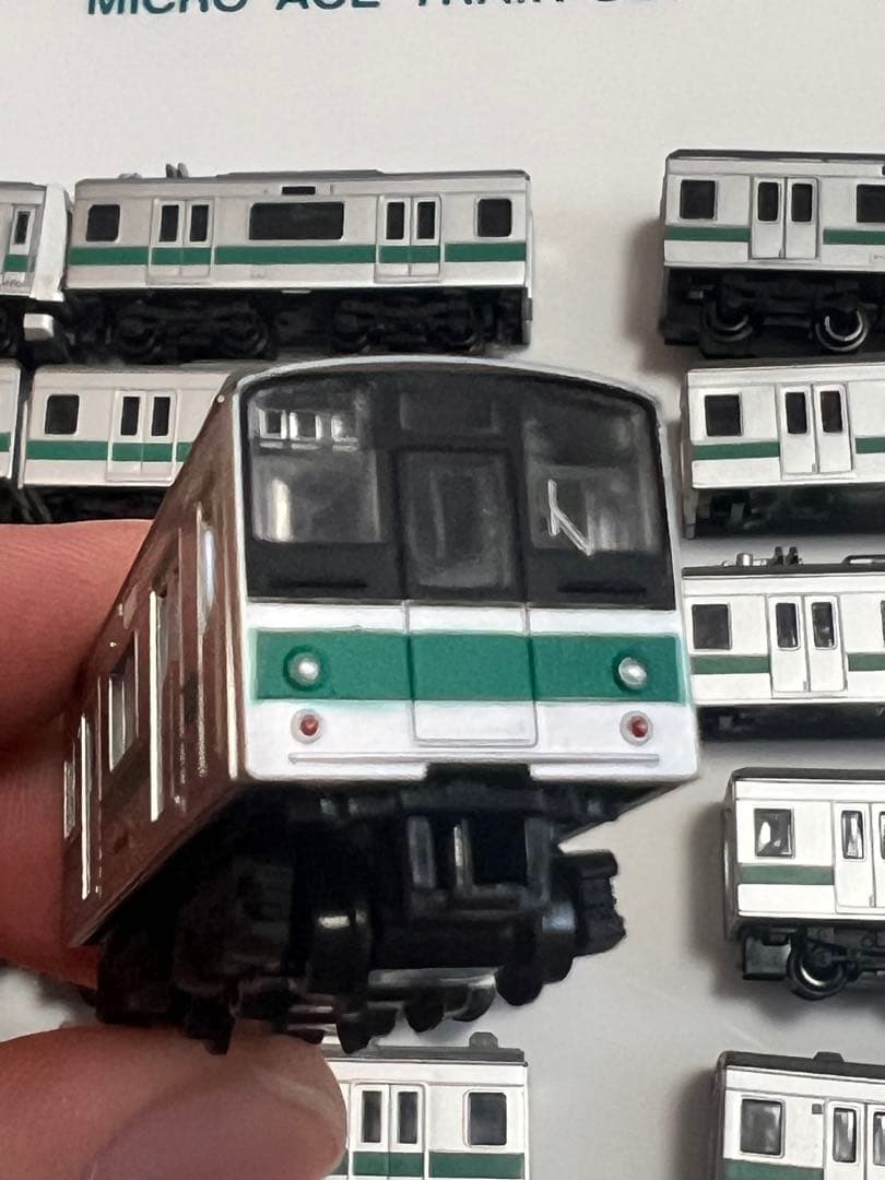 Bトレインショーティー 常磐緩行線 207系900番台 10両セット