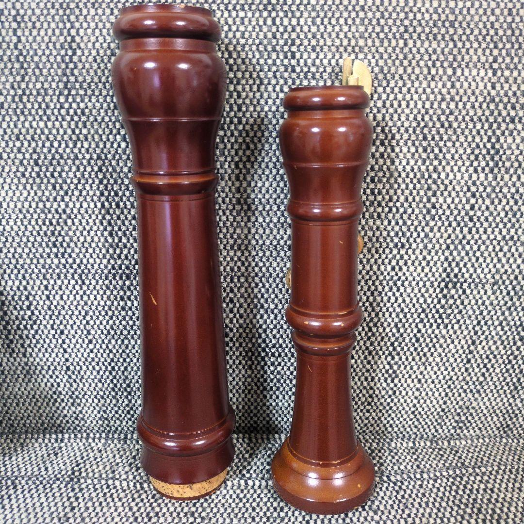 ヤマハ 高級 バスリコーダー 木製 管楽器