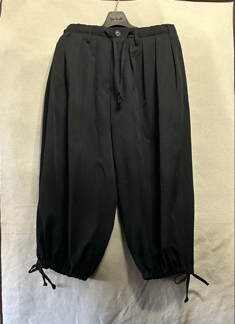 ヨウジヤマモト プールオム 19ss バルーンパンツ