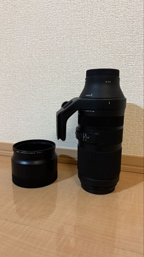 sigma 100-400mm F5-6.3 DG DN OS ソニーマウント
