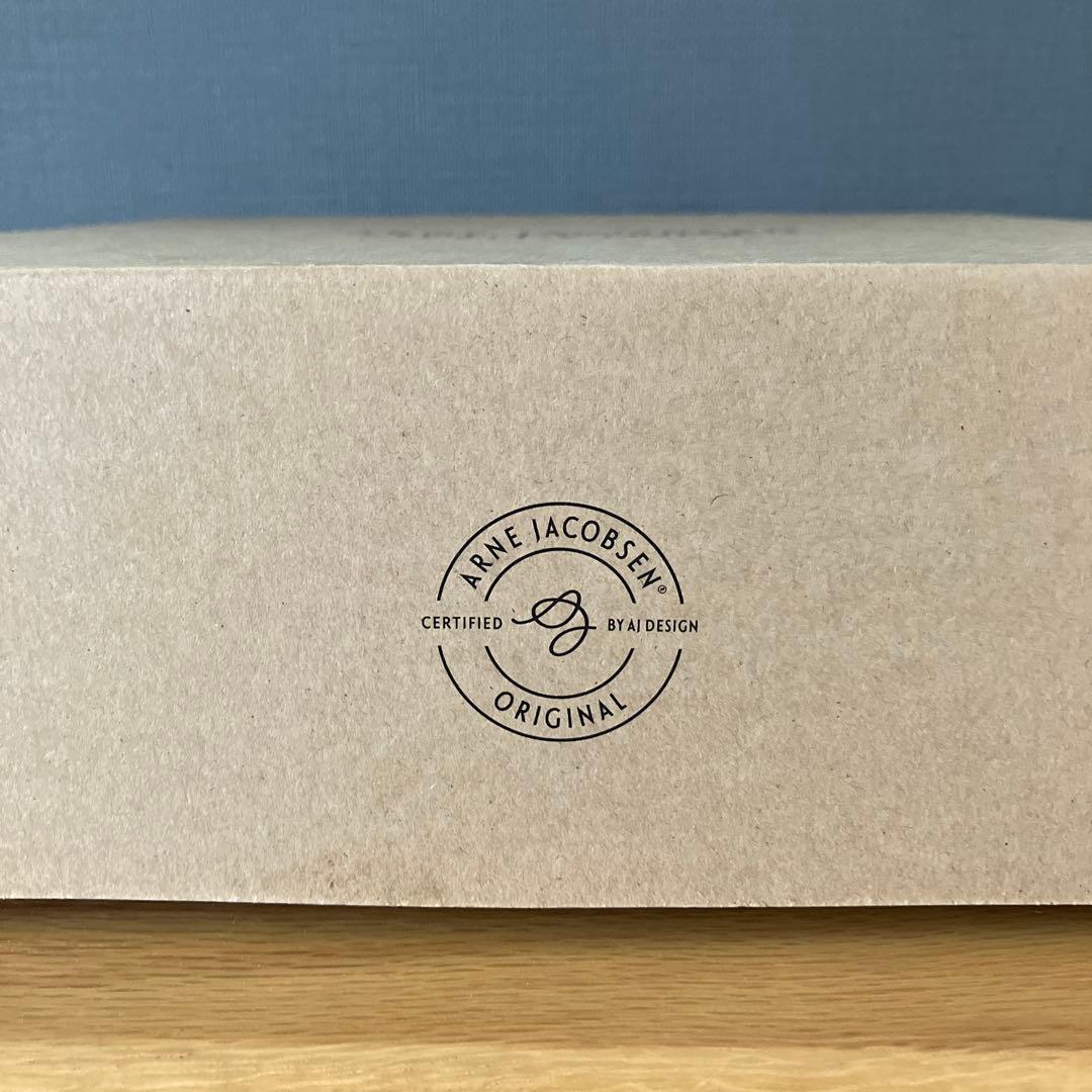 アルネヤコブセン　時計 ステーション21cm ☆美品☆