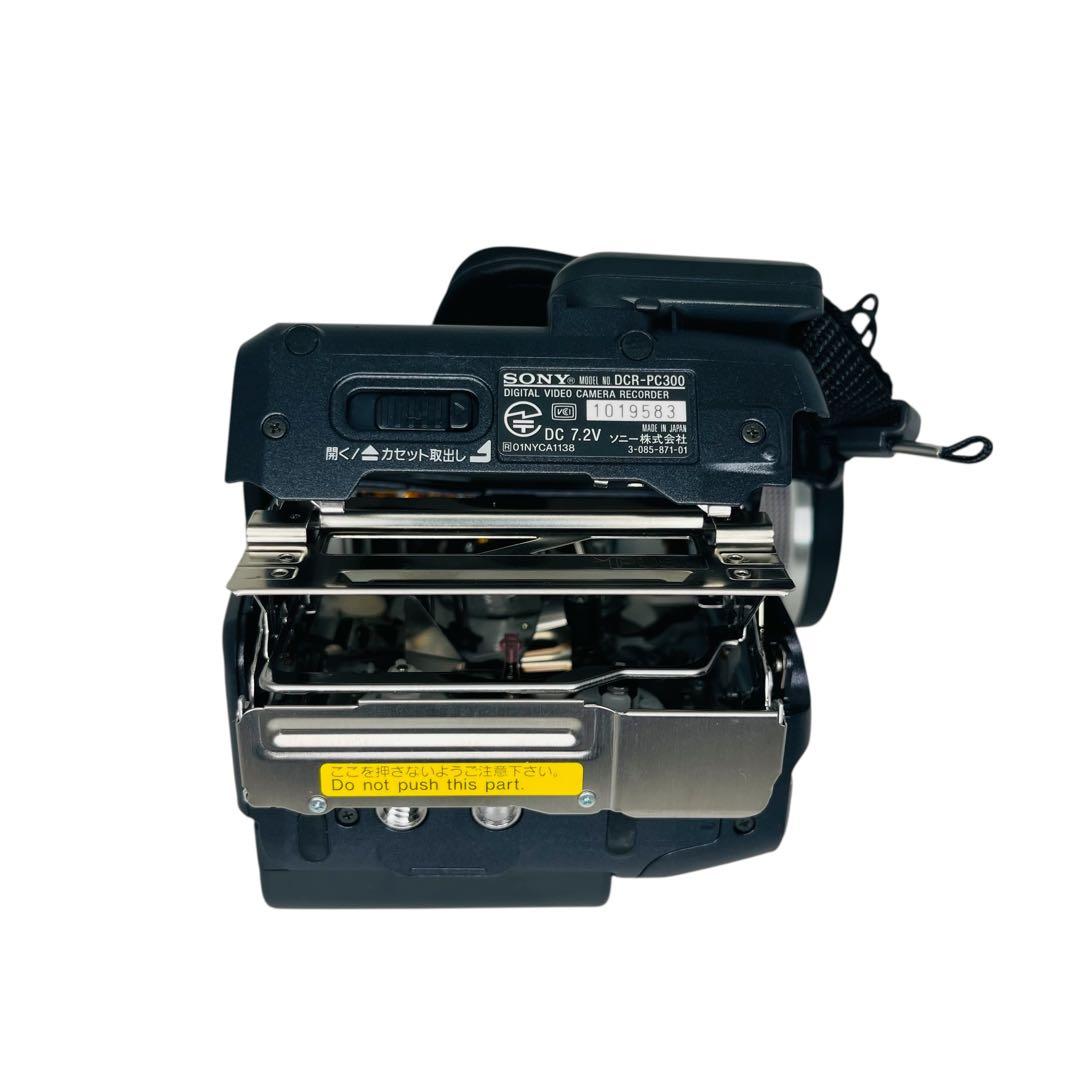動作品✨Mini DV ソニーデジタルビデオカメラ SONY DCR-PC300