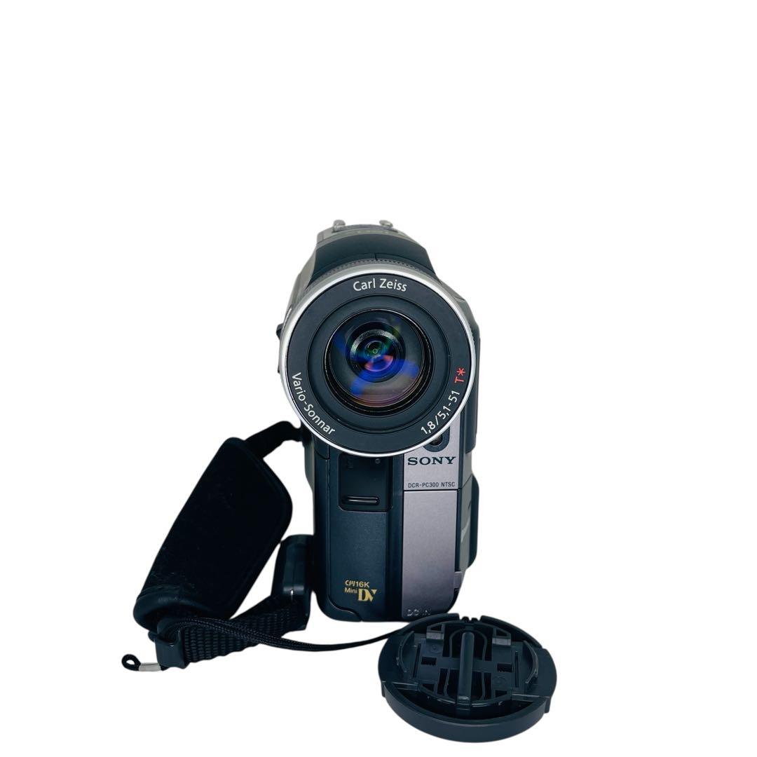 動作品✨Mini DV ソニーデジタルビデオカメラ SONY DCR-PC300