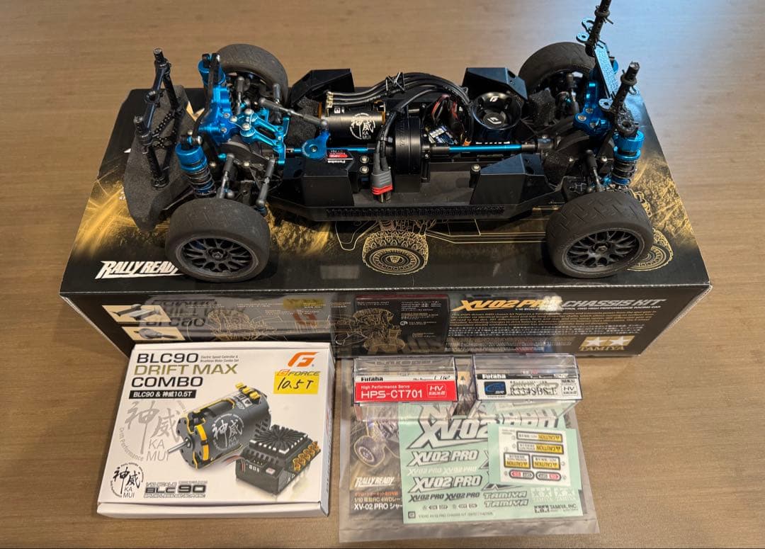 オカ様用　タミヤ XV-02 PRO オプション多数
