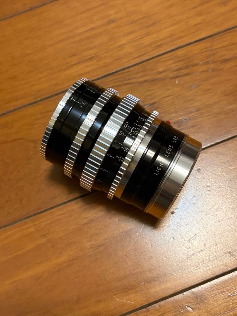 LIGHT LENS LAB Z21 アンジェニューS21 50mm f1.5