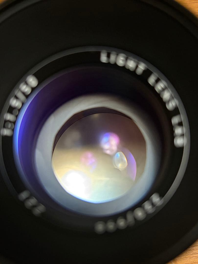 LIGHT LENS LAB Z21 アンジェニューS21 50mm f1.5