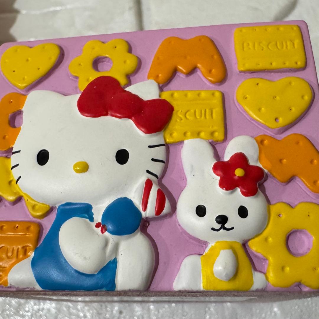 ▪︎レトロ▪︎ハローキティ 小物入れ KTポリレジン