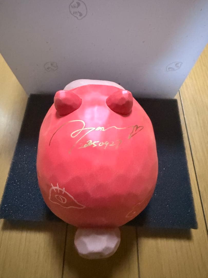 POP MART DIMOO 日本限定 だるま　ディムー サイン入り