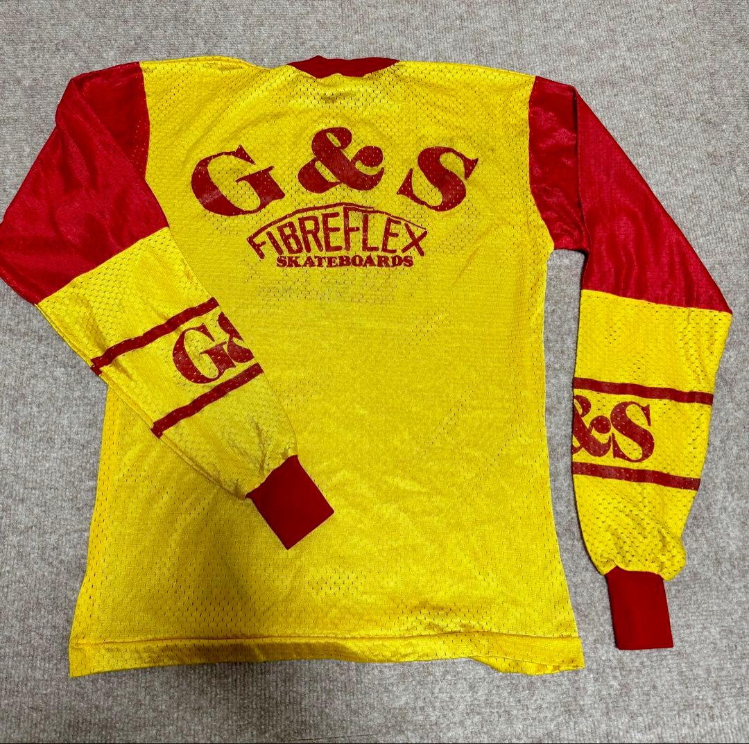 70's Gordon & Smith チームジャージ G&S 当時物