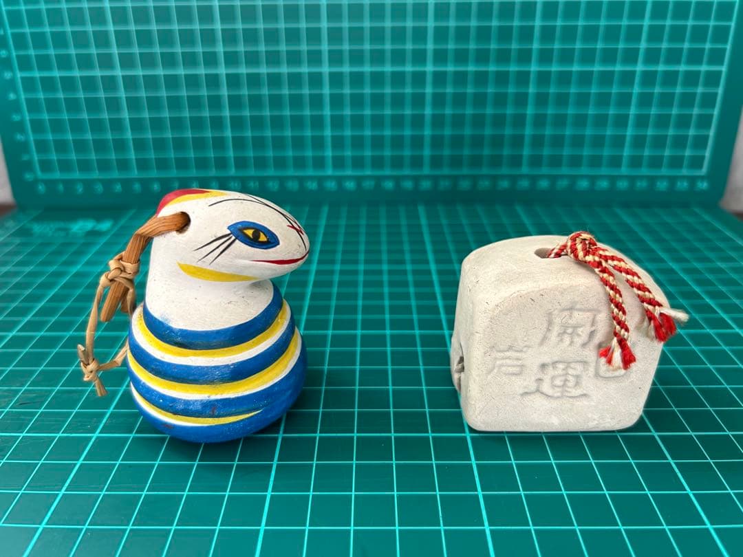 陶器動物置物 10点セット　郷土土産　土鈴など②