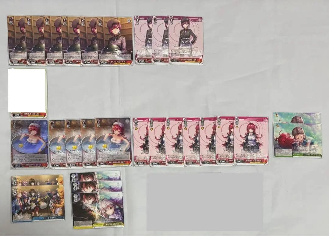 ヘブンバーンズレッド ヘブバン ヴァイスシュヴァルツ vol.1 vol.2