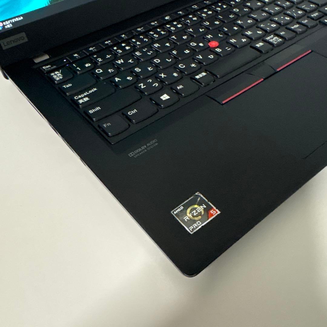 【即決価格✨】LenovoThinkPad X13⭐︎Win11＊Ryzen5