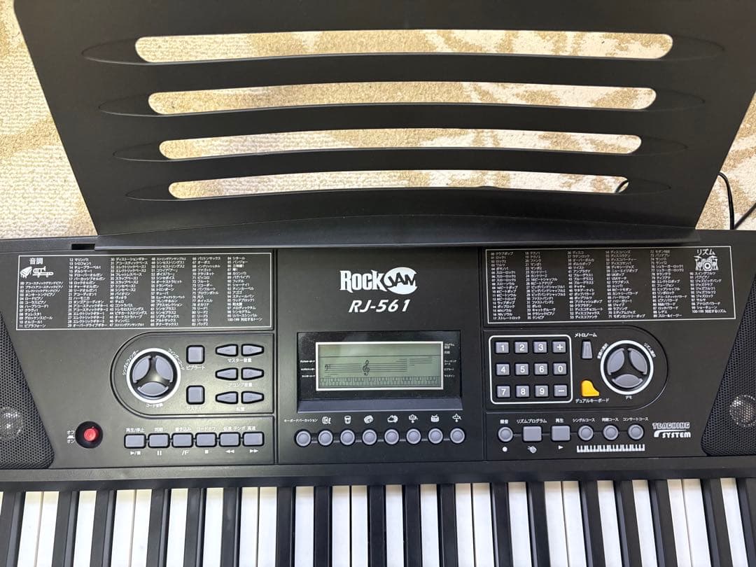 RockJam 電子ピアノ