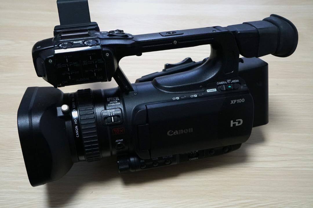 Canon XF100 ビデオカメラ本体