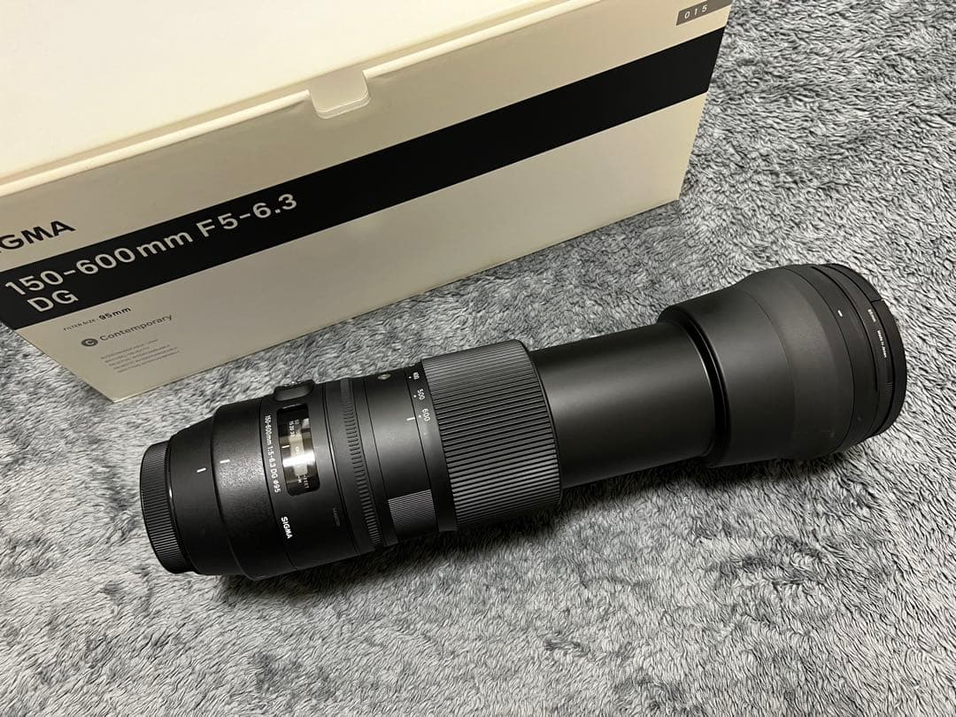 SIGMA 150-600mm F5-6.3 DG ズームレンズ