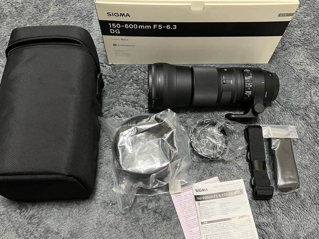 SIGMA 150-600mm F5-6.3 DG ズームレンズ