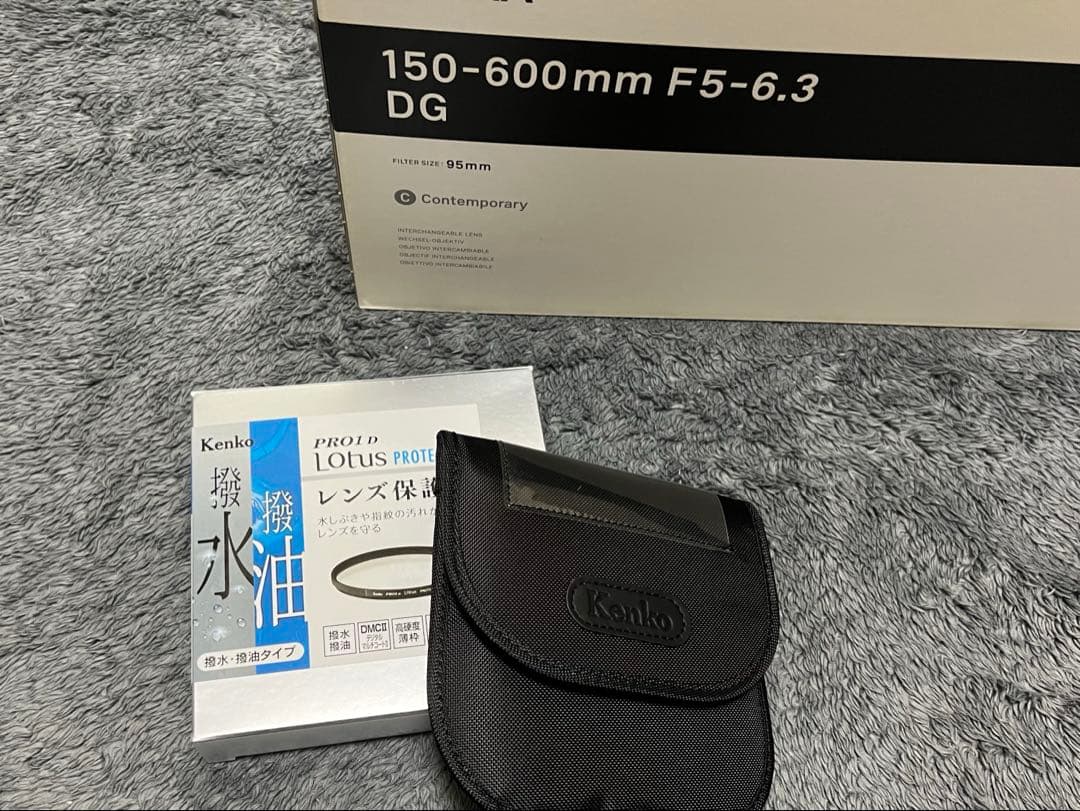 SIGMA 150-600mm F5-6.3 DG ズームレンズ