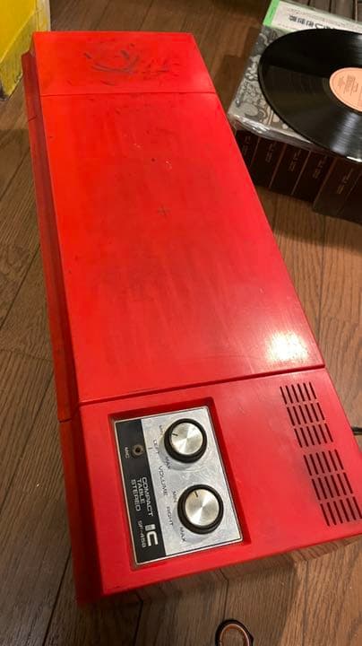 ナショナル　National   ステレオレコードプレイヤー SF-458