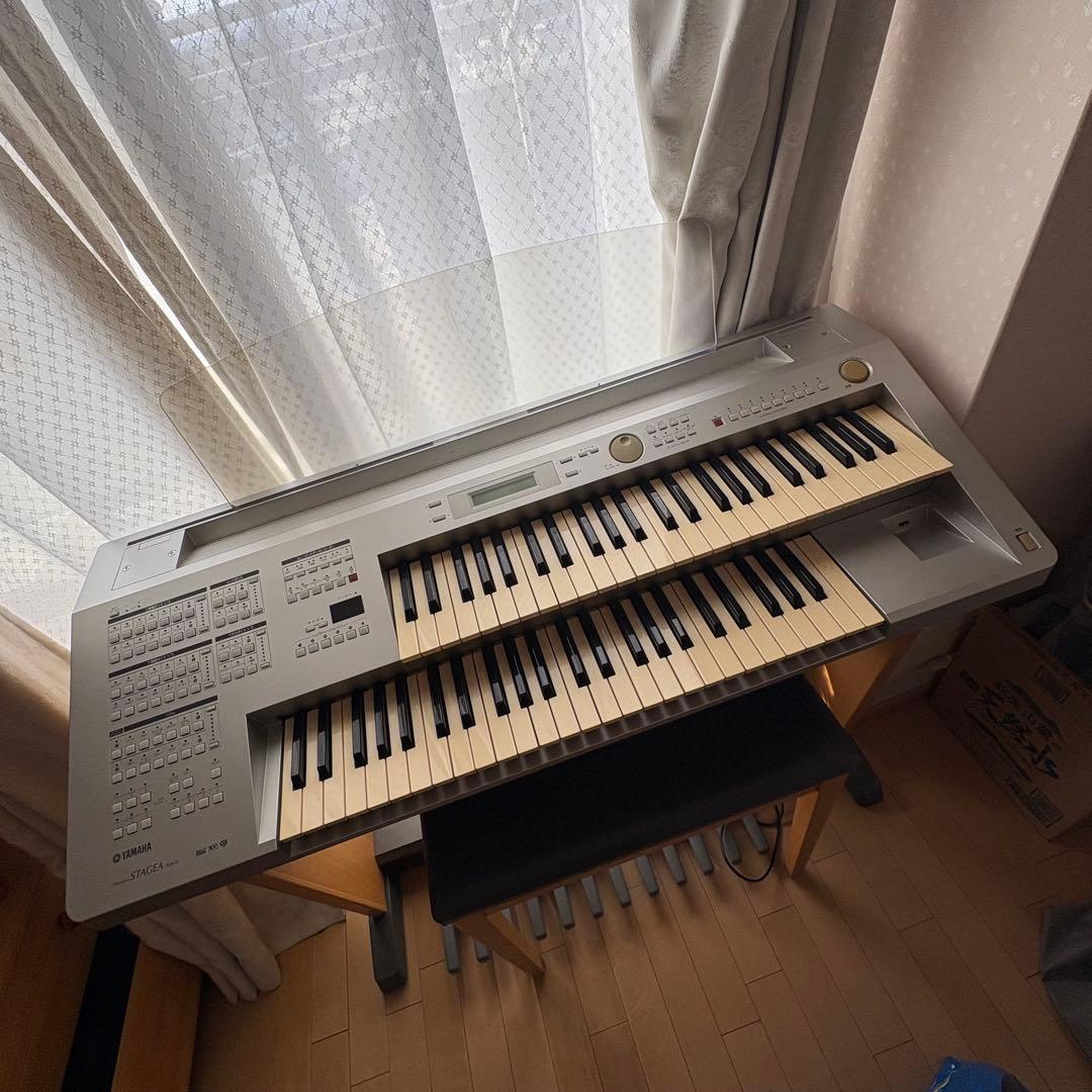 YAMAHA エレクトーンSTAGEA ELB-01 2006年製 補助ペダル付