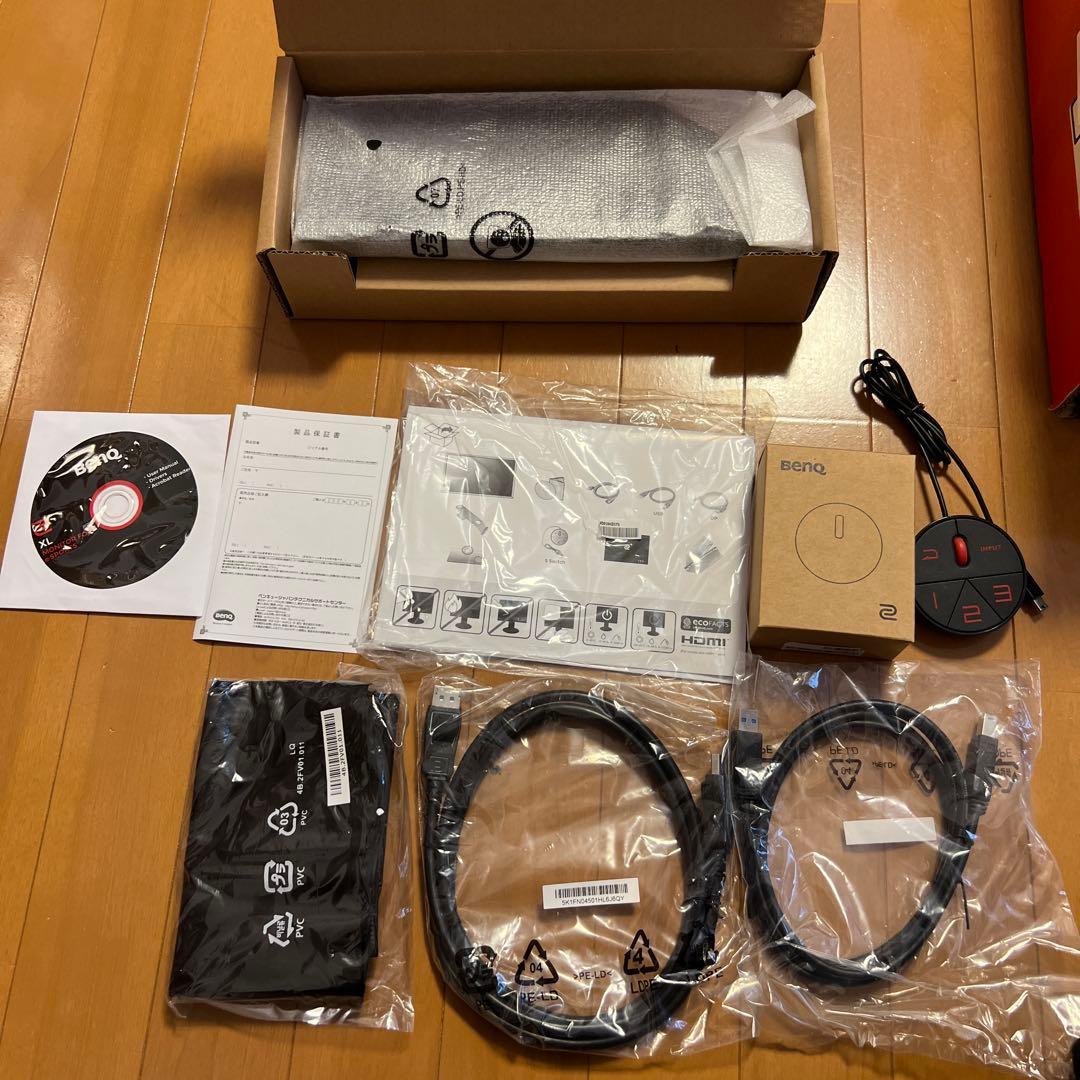 BenQ ZOWIE XL2546 240Hz 24.5インチゲーミングモニター