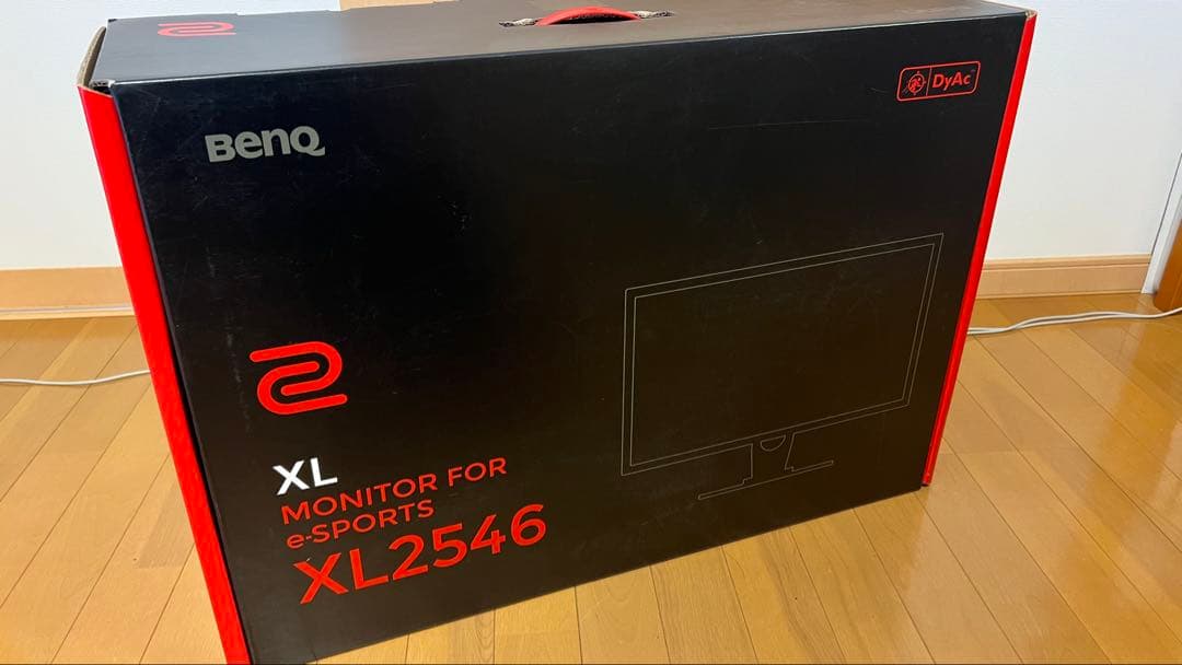 BenQ ZOWIE XL2546 240Hz 24.5インチゲーミングモニター